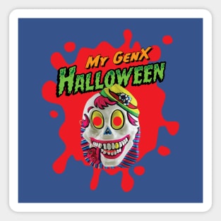 My Gen X Halloween: Killer Clown Magnet